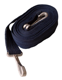 PARACHUTE CORD, WEBBING - MILITARY SURPLUS ROMANIAN ARMY - BLUE - IN GOOD CONDITION