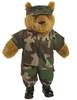 TEDDY BEAR CLOTHES - LARGE - CCE CAMO