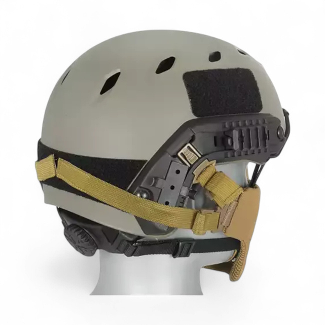 HALF FACE MESH MASK 2.0 - TAN - WOSPORT