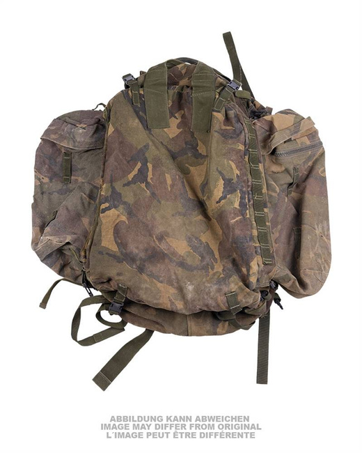 BRITISH BACKPACK / BAG - DPM CAMO - USED