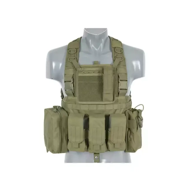 Force Recon Chest Harness - MOLLE - Olive - 8FIELDS