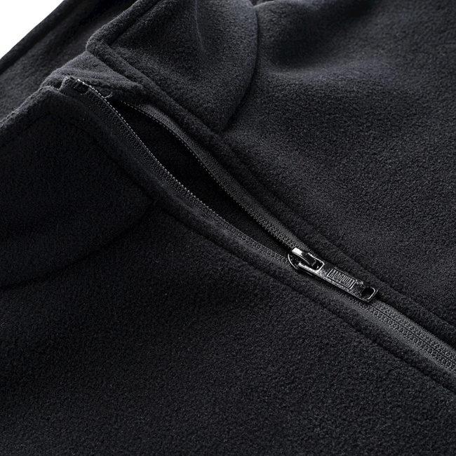 MAGNUM ESSENTIAL JACKET FLEECE - BLACK