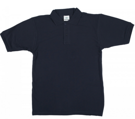POLO PIQUET 250gr - Navy/Blue