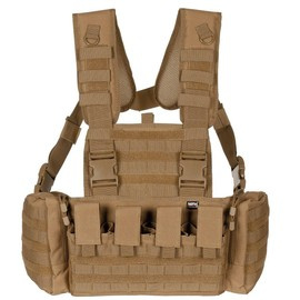CHEST RIG - MISSION - MFH - COYOTE TAN