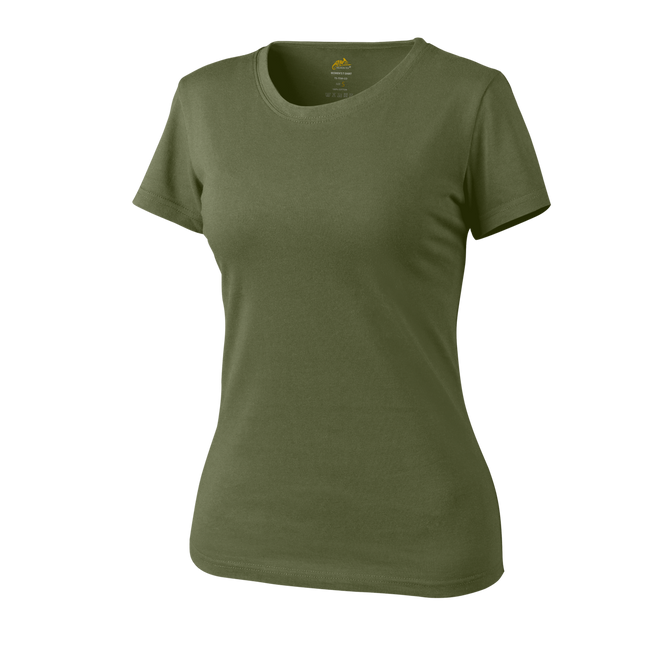 WOMEN'S COTTON T-SHIRT - Helikon-Tex® - U.S. GREEN