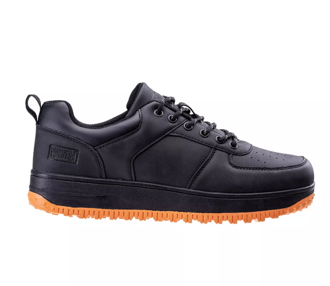 SHOES, SNEAKERS - MADSON II LOW - MAGNUM - BLACK/ORANGE