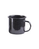 WESTERN ENAMELLED CUP - BLACK - Mil-Tec® - 350 ML