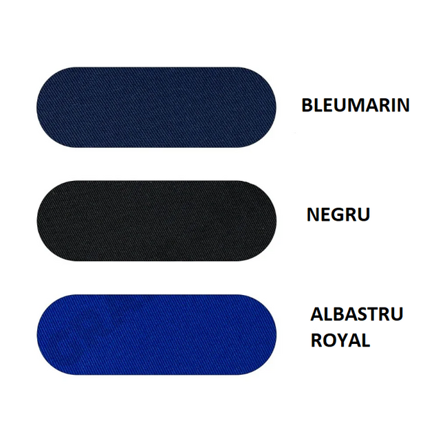Ecuson "JANDARMERIA" piept, pe suport bleumarin și aplicare Velcro (cu scai) - 12,5x2,5 cm