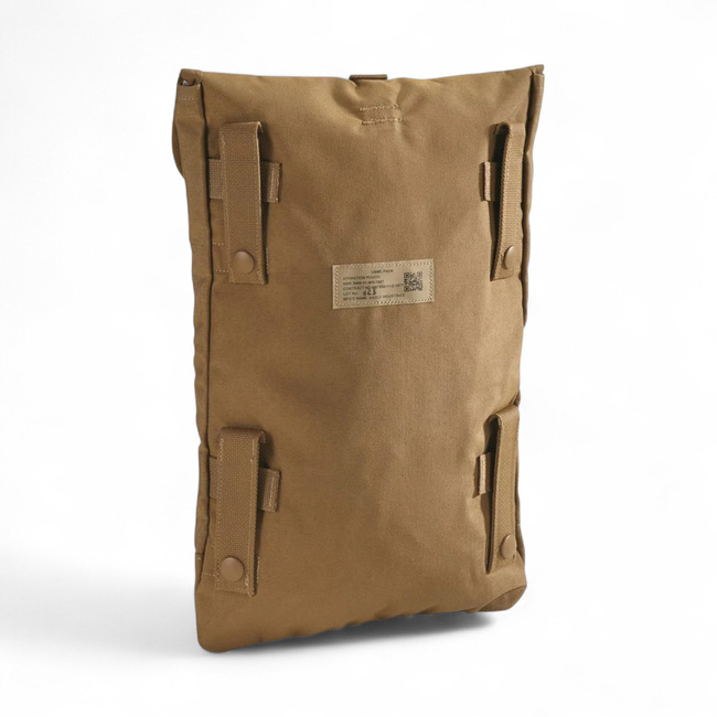 Hydration pouch - USGI USMC MOLLE - US Army military surplus - Coyote - Like new