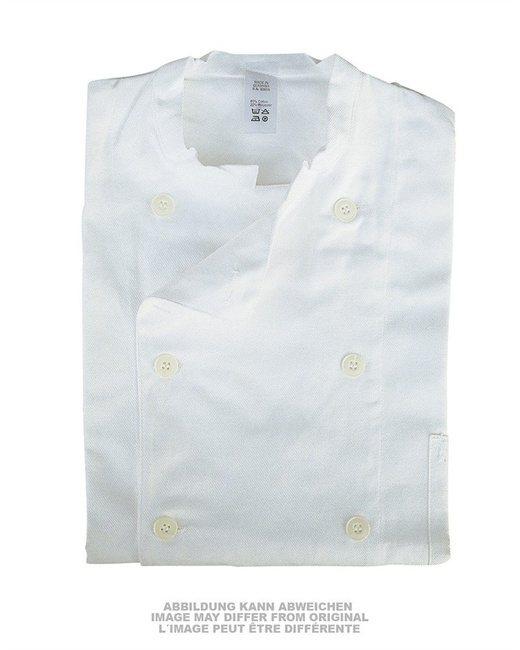 GERMAN WHITE CHEF′S JACKET USED