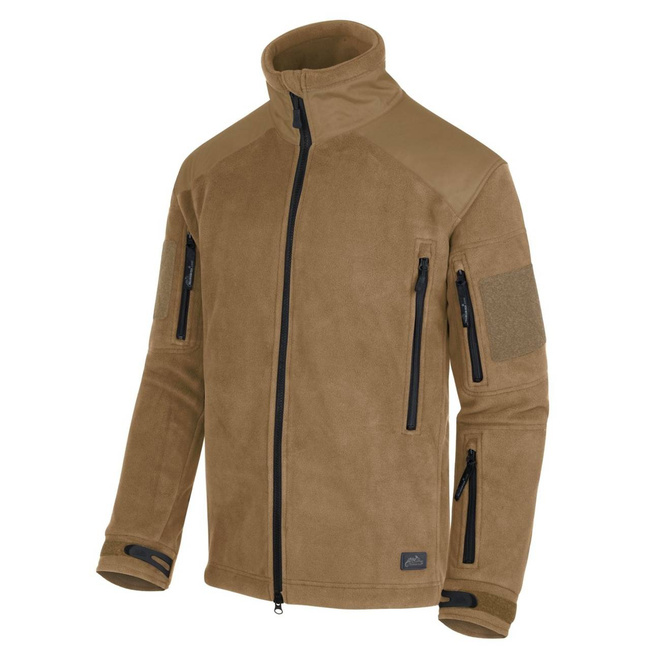 DOUBLE FLEECE JACKET - "LIBERTY" - Helikon Tex® - COYOTE