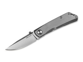 Pocket Knife - Luna ECO - Real Steel® - Gray with Beadblast finish