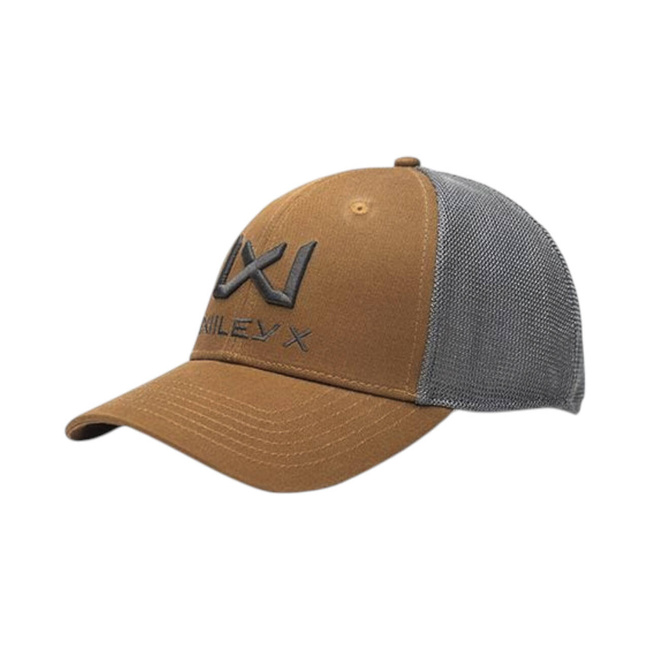 Trucker Cap - Tan/Grey Grey WX/Wiley X - Wiley X