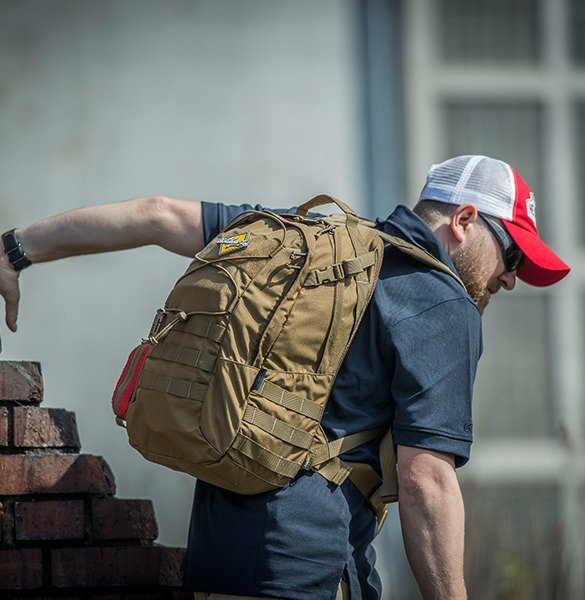 EDC BACKPACK® - 21 L - CORDURA® - Helikon-tex® - ADAPTIVE GREEN