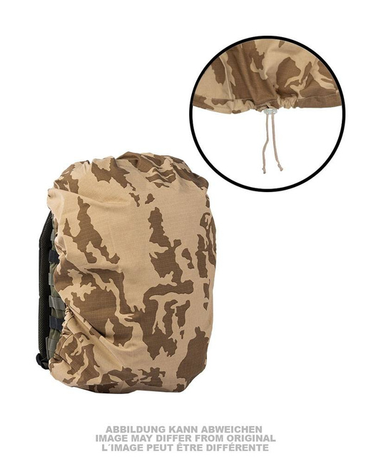 CZECH RUCKSACK COVER - DESERT - LIKE NEW