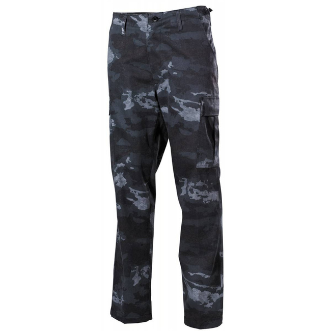 US COMBAT PANTS - BDU - MFH - HDT CAMOUFLAGE LE