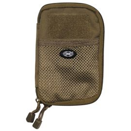 Document Bag, "MOLLE" small, coyote tan