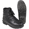 BW MOUNTAIN BOOTS - LINED - BLACK - MILITARY SURPLUS - USED
