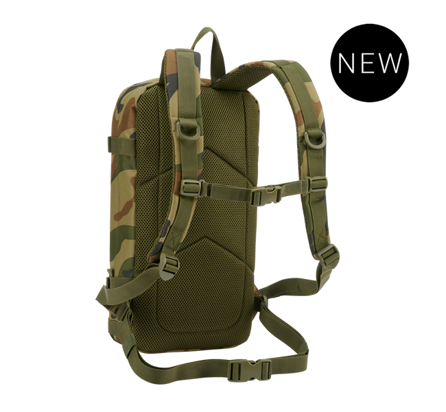 US COOPER DAYPACK - WOODLAND