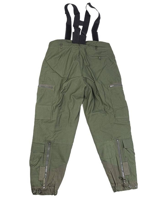 SWEDISH TANKER PANTS - LINED - OD M90 - LIKE NEW - (L-XXL)