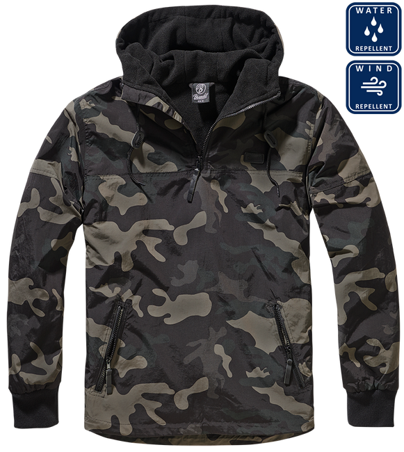 Luke Windbreaker jacket darkcamo