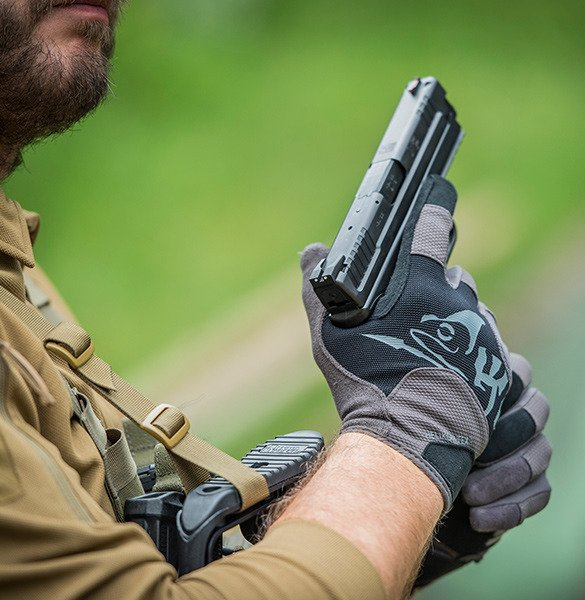 ALL ROUND TACTICAL GLOVES® - Helikon-Tex® - COYOTE/ADAPTIVE GREEN
