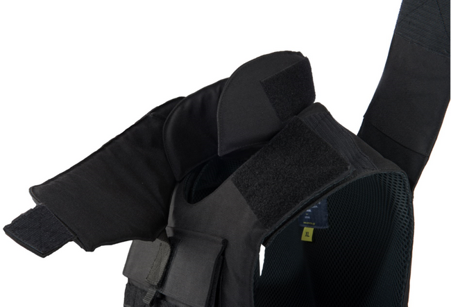 TACTICAL SOFT ARMOR VEST WITH “MOLLE” SYSTEM - CHROMIUM® TACTICAL II - ANORAK® - OLIVE GREEN