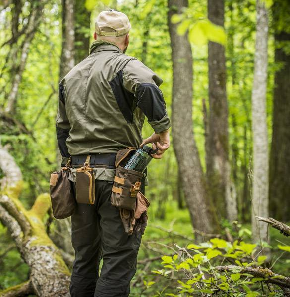 WATER CANTEEN POUCH - COYOTE - HELIKON