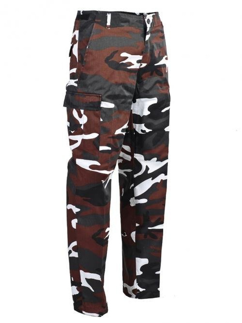 US RED-CAMO RANGER PANTS