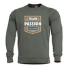SWEATER - HAWK "TRAIN YOUR PASSION" - Pentagon® - CAMO GREEN