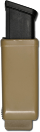 MOLLE Swiveling Plastic Holster For Magazine 9mm coyote