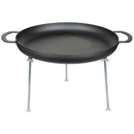 FIRE BOWL - BLACK - MFH