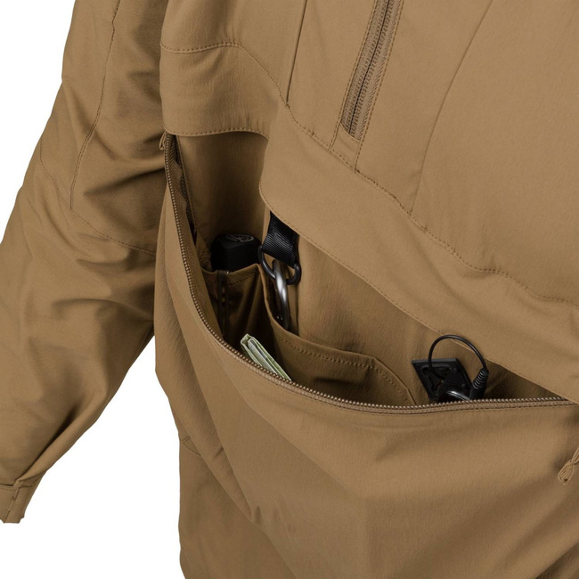 MISTRAL ANORAK JACKET - SOFT SHELL - BLACK - HELIKON