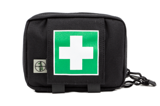 Advanced Medic Pouch w/ Cross black