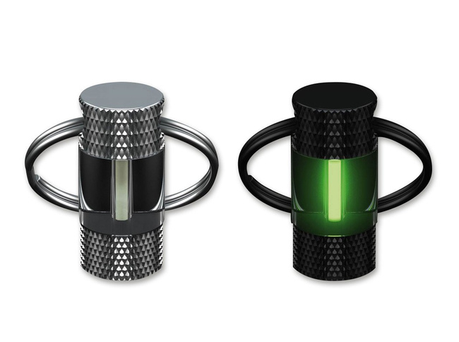 Key Ring Flashlight - Mini Glow Green - Boker Plus