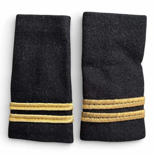 OFFICER RANKS, MAPN - LIEUTENANT WITHOUT A MARK, BLACK CITY - MILITARY SURPLUS ROMANIAN ARMY - IN GOOD CONDITION