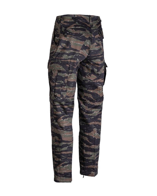 US BDU STYLE FIELD PANTS - TIGER STRIPE