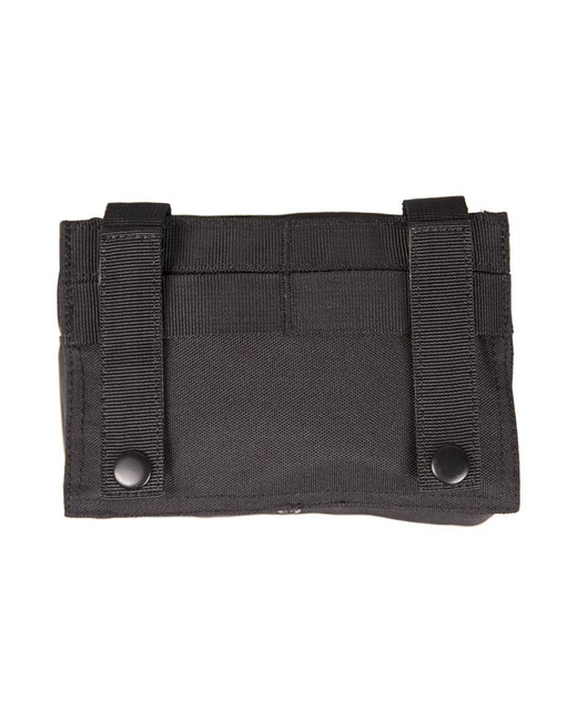 Laser Cut Belt Pouch - Small - Black - Mil-Tec