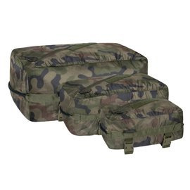 SET OF BAGS - PAKCELL SET - POLYESTER RIPSTOP - Helikon-Tex - PL WOODLAND