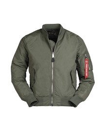 US SUMMER FLIGHT JACKET - MA1 - Mil-Tec - OD