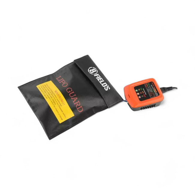 LI-PO battery charging protection case - MEDIUM - 8FIELDS