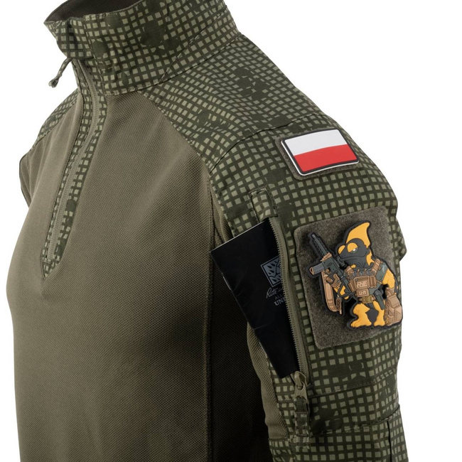 MCDU COMBAT SHIRT - DESERT NIGHT CAMO - HELIKON TEX