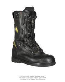 GERMAN HAIX® FIREBRIGADE BOOTS USED