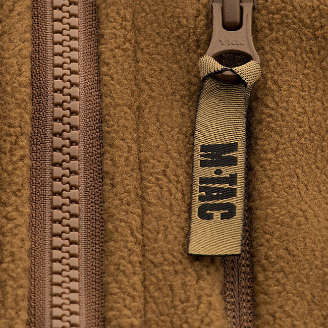 JACKET ALPHA MICROFLEECE GEN.II, COYOTE BROWN - M-TAC