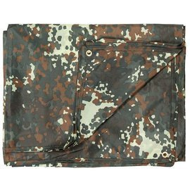 TARPAULIN - "TARP" - 300 x 300 CM - BW Camo