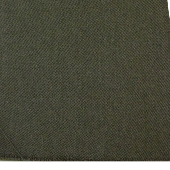 Diagonal-Rips Woven Fabric – 1 m – Hungarian Army Military Surplus – Olive Green – Like New
