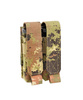 DOUBLE POUCH - FOR PISTOL MAGAZINES - CAL. 9 mm - DEFCON 5® - VEGETATO ITALIANO