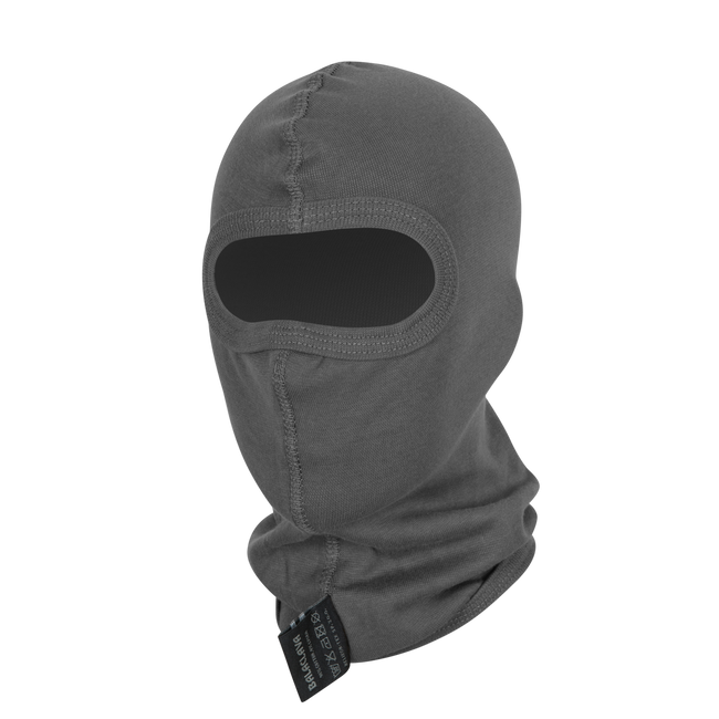 COTTON BALACLAVA WITH ONE HOLE - Helikon-Tex® - SHADOW GREY