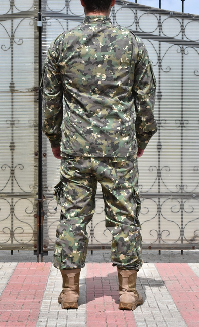 Romanian Camo Combat ACU RipStop uniform MAPN - Lecter Tactical