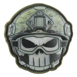 PATCH 3D EMOJI NR. 1 PVC - OLIVE - M-TAC